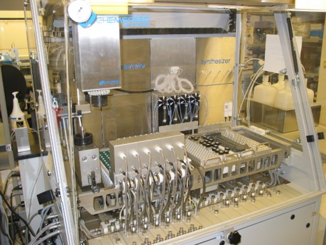 automated microwave-assisted synthesis